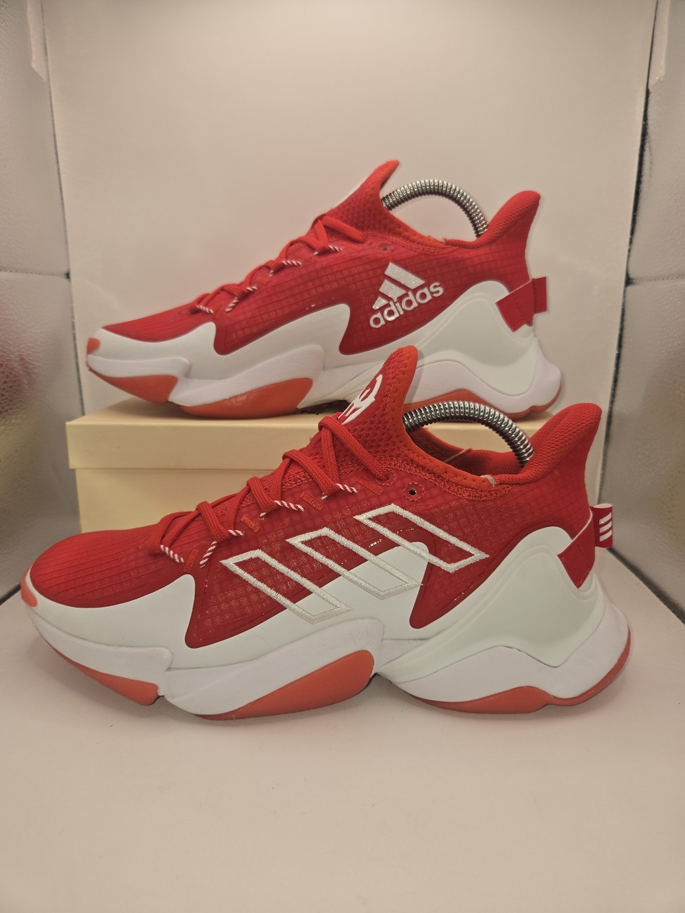 adidas Mahomes 1 Impact FLX 'Team Collegiate Red' Mens 7.5